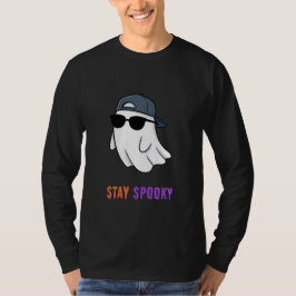 Camiseta Mantenha-se Spooky - Encher o Vibe do Fantasma