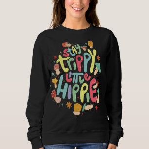Camiseta Mantenha-Se Trippy Hippie Mycologia E Mu Mágico