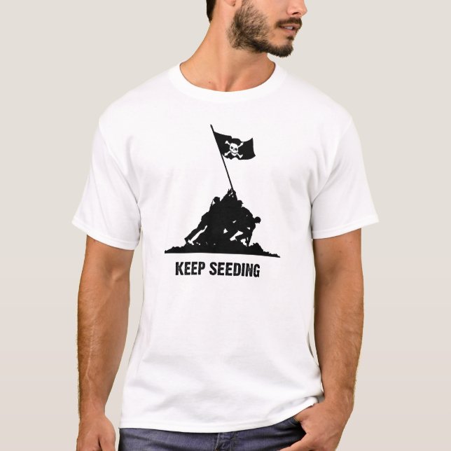 Camiseta Mantenha semear (Frente)