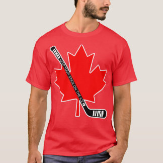 Camiseta Mantenha Seu Pau No Gelo Canadá