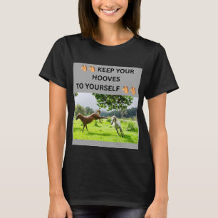CAMISETA 🐴🐴 MANTENHA SEUS CASCOS PARA VOCÊ MESMO 🐴🐴