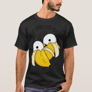 Camiseta Mantenha Seus Olhos Engraçados Engraçados, Toque 1