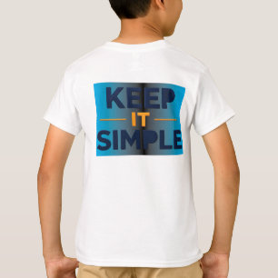 Camiseta Mantenha Simples