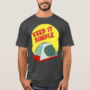 Camiseta Mantenha Simples