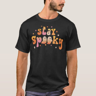 Camiseta Mantenha Spooky Vintage Halloween