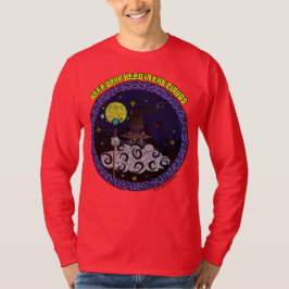 Camiseta Mantenha Sua Cabeça Nas Nuvens Gato Mágico de Dese