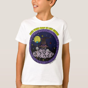 Camiseta Mantenha Sua Cabeça Numa Nuvem Gato Mágico de Dese