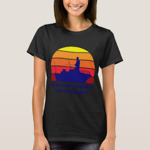 Camiseta Mantenha sua hélice fora da sujeira