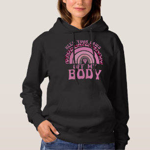 Camiseta Mantenha Suas Leis Do Meu Corpo, Arco-Íris Feminis