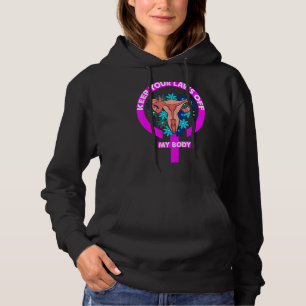 Camiseta Mantenha Suas Leis Fora Do Meu Corpo Feminista