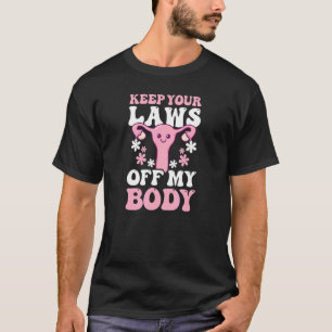 Camiseta Mantenha suas leis longe do meu corpo Roe V Wade P