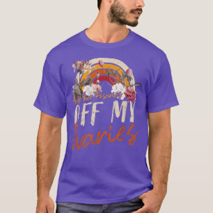 Camiseta Mantenha Suas Rosárias Fora De Minhas Mulheres Fem