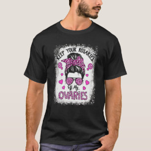 Camiseta Mantenha suas rosas longe das minhas feministas of