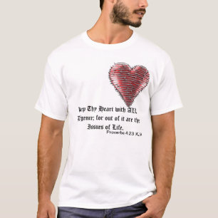 Camiseta Mantenha Thy coração, III