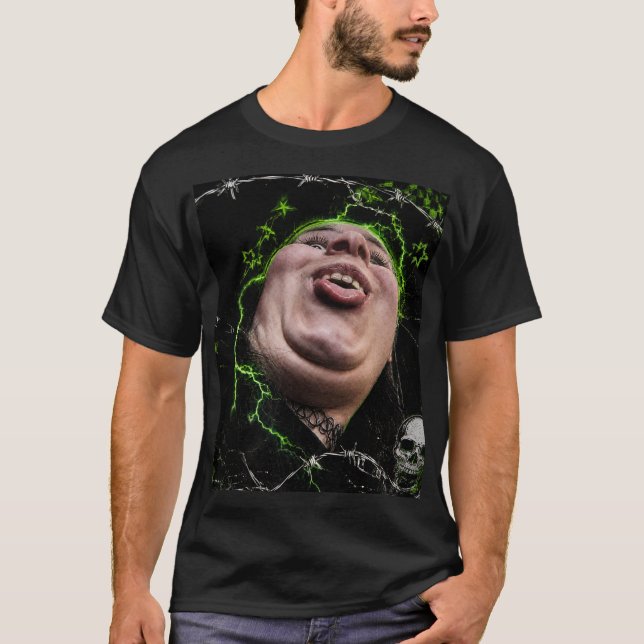 Camiseta Mantenham o queixo erguido (Frente)