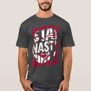 Camiseta Mantenham-se desagradáveis raparigas feministas fe