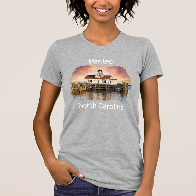 Camiseta Manteo Carolina do Norte (Frente)
