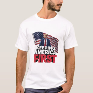 Camiseta Manter a América primeiro