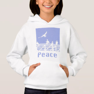 Camiseta Manter a Paz Ativa Dentro da Nossa Impressão Mundi