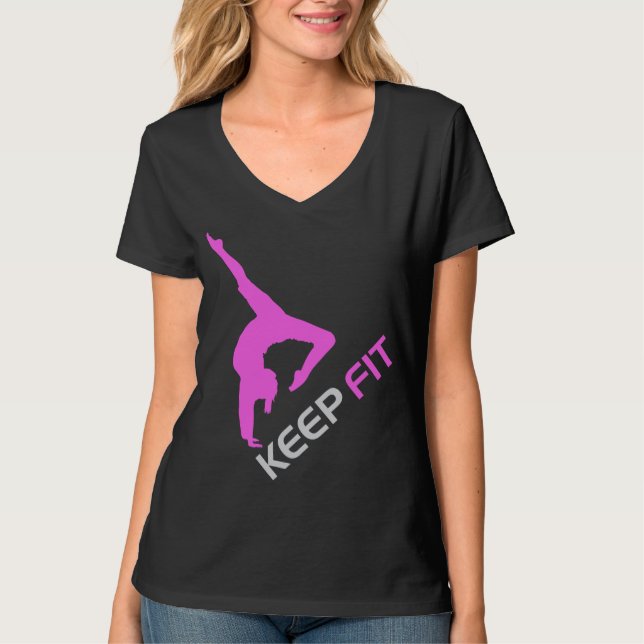 Camiseta Manter Ajustado (Frente)