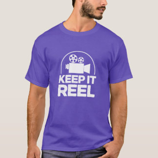 Camiseta Manter amigos do Reel Filmmaker