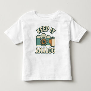 Camiseta Manter analógico