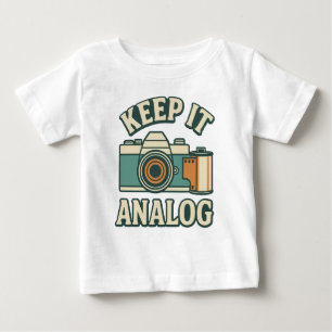 Camiseta Manter analógico