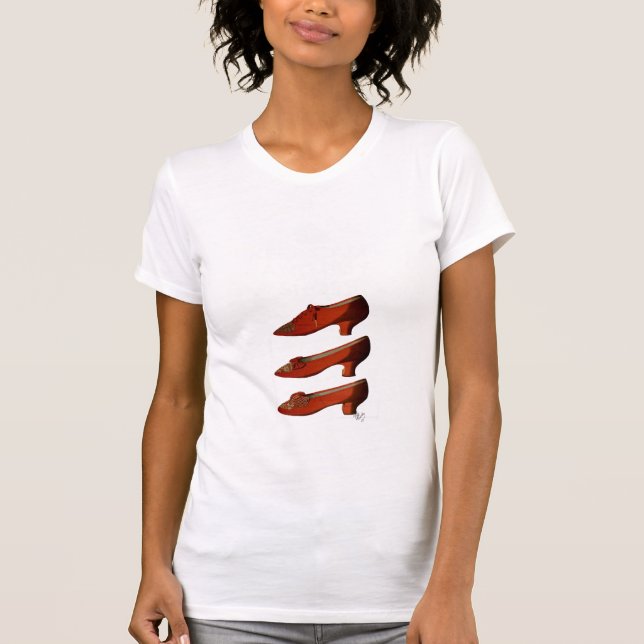Camiseta Manter Calçados de Comprar Calmos 2 (Frente)