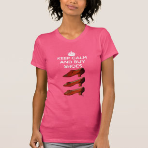 Camiseta Manter Calçados de Comprar Calmos 2