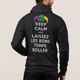 Camiseta MANTER CALM e LAISSEZ LES BONS TEMPS ROULER