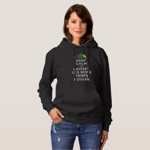 Camiseta MANTER CALM e LAISSEZ LES BONS TEMPS ROULER