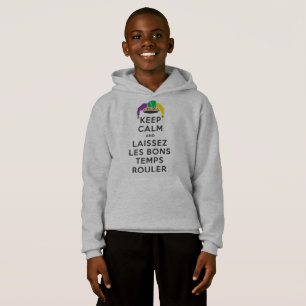 Camiseta MANTER CALM e LAISSEZ LES BONS TEMPS ROULER