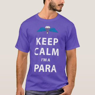 CAMISETA MANTER CALM IM A PARA