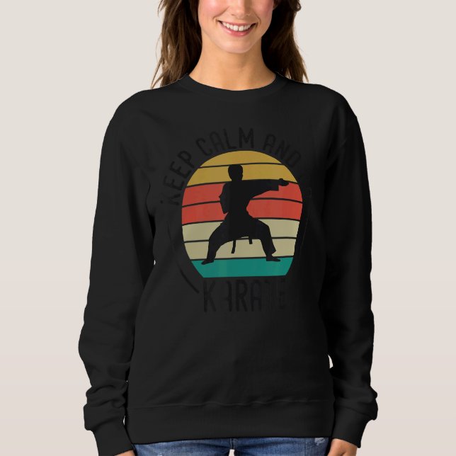 Camiseta Manter Calma E Fazer Karato (Frente)