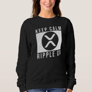 Camiseta Manter Calmo E Ripular No Xrp