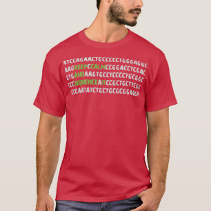 Camiseta Manter Calmo e Sequenciar o DN do Genoma Bioinform