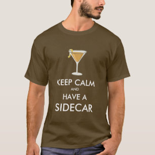 Camiseta Manter Calmo - Sidecar