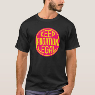 Camiseta Manter Círculo Jurídico do Aborto