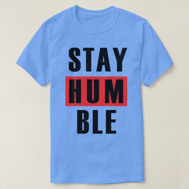 CAMISETA MANTER HUMBLE 8 (Frente do Design)