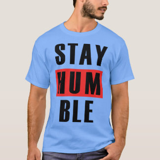 CAMISETA MANTER HUMBLE 8