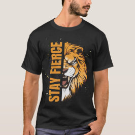 Camiseta Manter Leão FIERCE