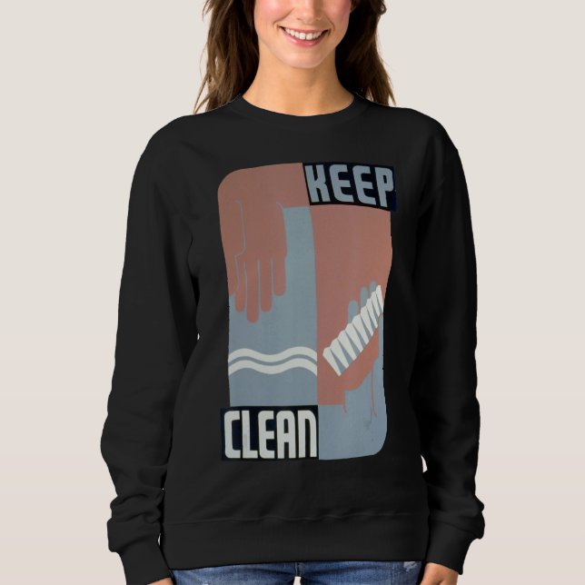 Camiseta Manter Limpo (Frente)