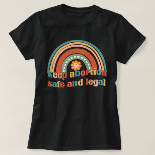 Camiseta Manter O Aborto Seguro E Legal