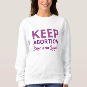 Camiseta Manter O Aborto Seguro E Legal