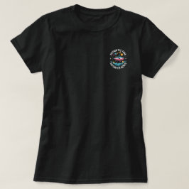 Camiseta Manter O Atum Sustentando O Mundo