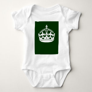 Camiseta MANTER O Símbolo CALM CROWN em Decor Verde