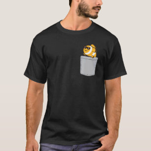Camiseta Manter Peixes Em Seu Aquário De Bolso - Palhaço 