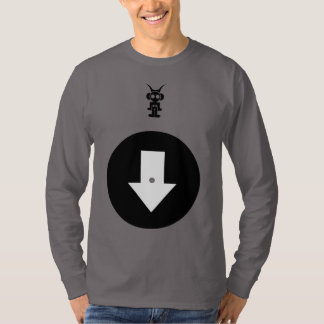 CAMISETA MANTER-SE SUBTERRÂNEO