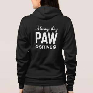 Camiseta Manter sempre o PAW sitivo