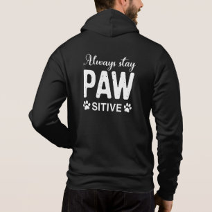 Camiseta Manter sempre o PAW sitivo